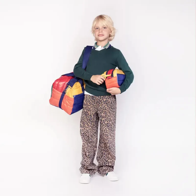 Sac Week-end Jeune Premier "Puffer Pop"