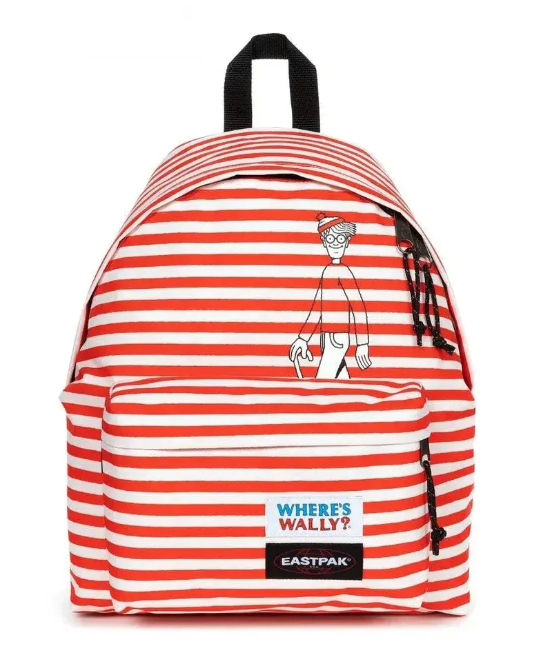 Sac à dos Eastpak Padded Pak'r Wally Silk Stripe