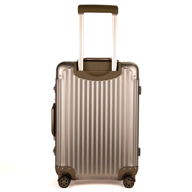 Bentley Aluminum Luggage Small