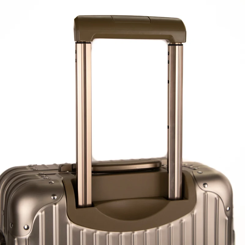 Bentley Aluminum Luggage Small