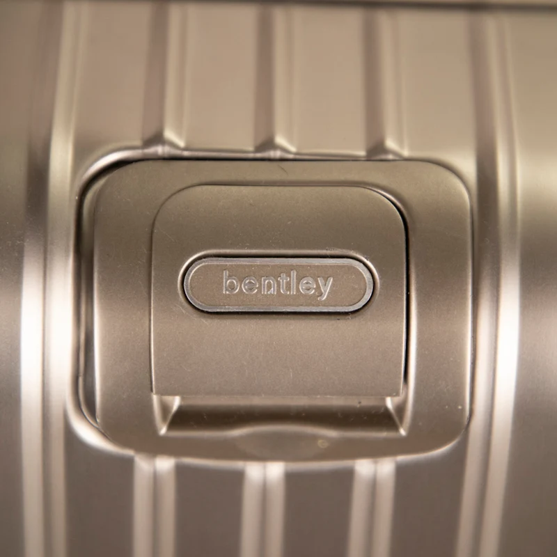 Bentley Aluminum Luggage Small