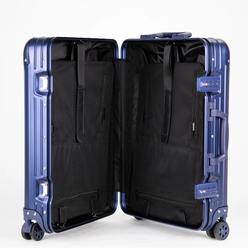 Bentley Aluminum Luggage Small