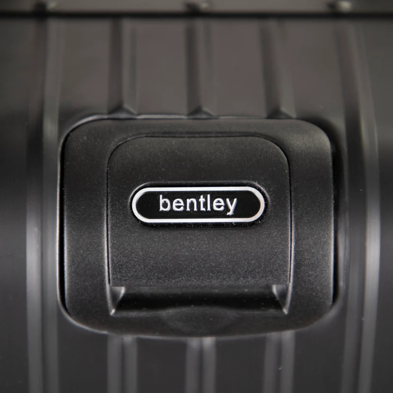 Bentley Aluminum Luggage Small