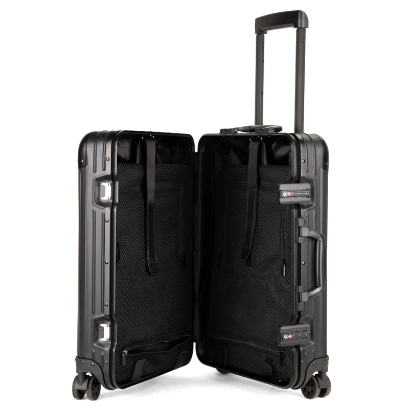 Bentley Aluminum Luggage Small