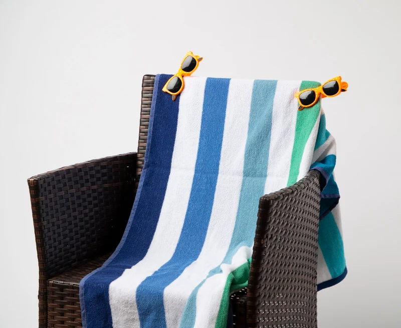 Tracker Beach Towel Clip Sunglasses