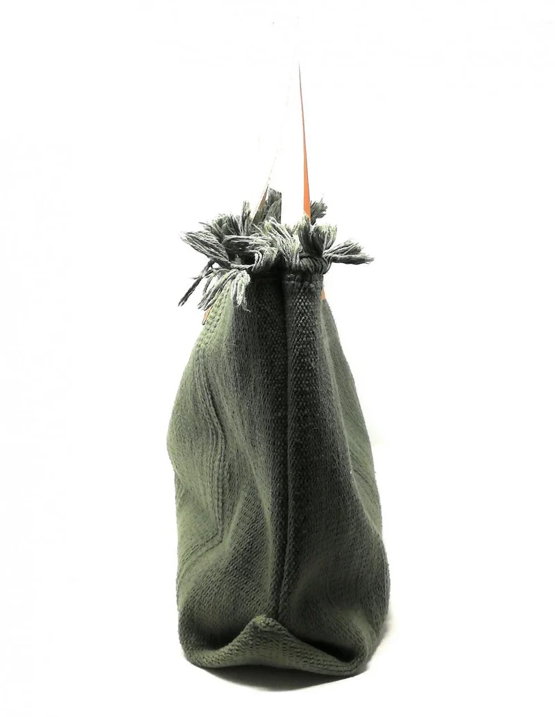 Sac de plage cabas en tissu IBIZA Kaki