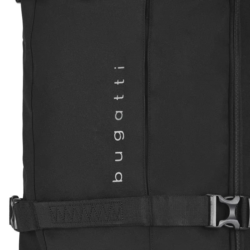 Bugatti Denver Carry-On Travel Duffle on Wheels *Drop Ship*