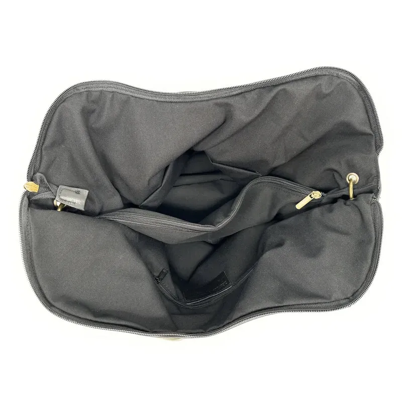 Sac porté épaule en cuir lisse CAMELIA Noir