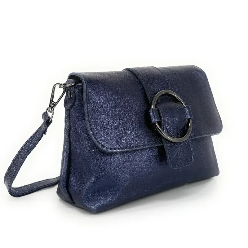 Mini sac en cuir irisé VERONE Nuit étoilée