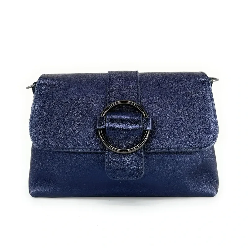 Mini sac en cuir irisé VERONE Nuit étoilée