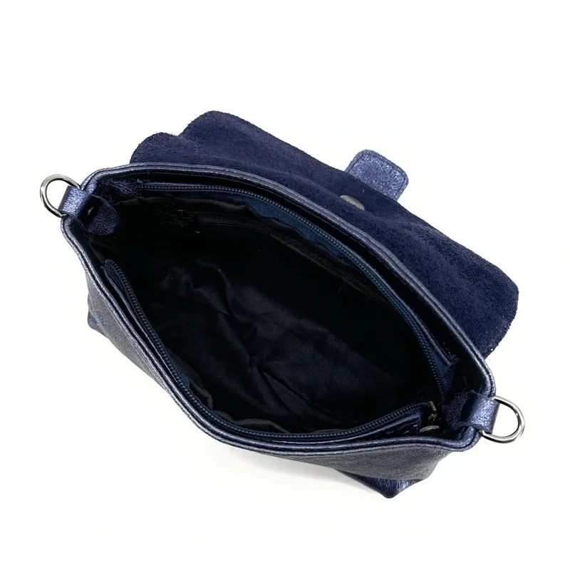 Mini sac en cuir irisé VERONE Nuit étoilée