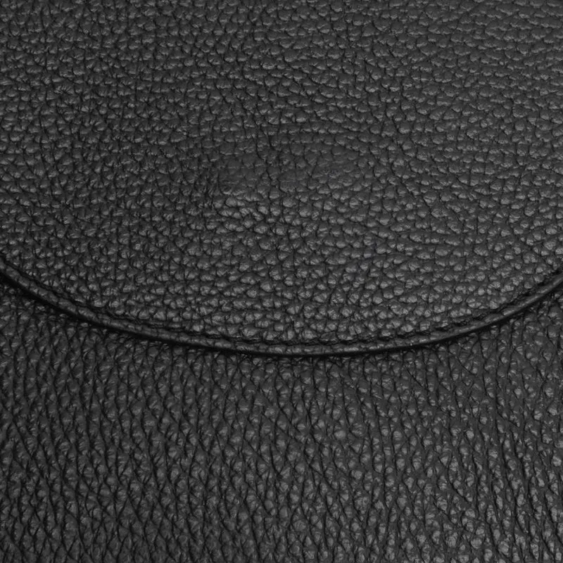 Sac à dos en cuir grainé HAILEY Noir