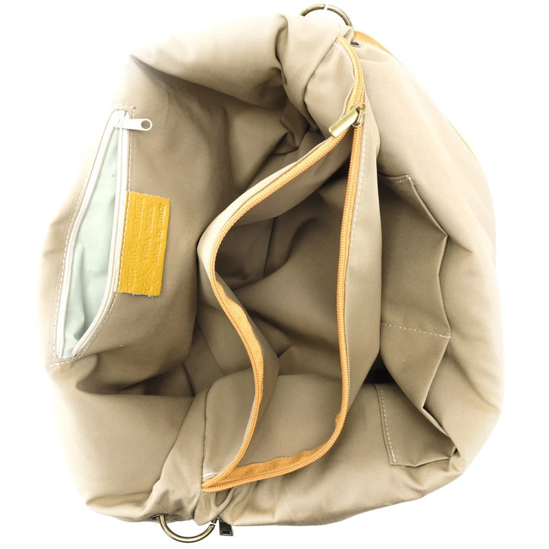 Sac porté épaule en cuir grainé CAMELIA Jaune tournesol