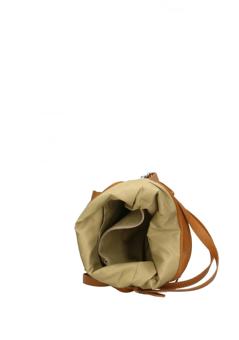 Sac à main convertible en cuir grainé RIMINI Cognac
