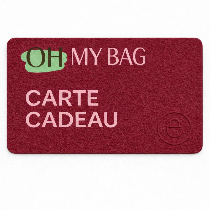 CARTE CADEAU OH MY BAG : montant du bon cadeau 130 €