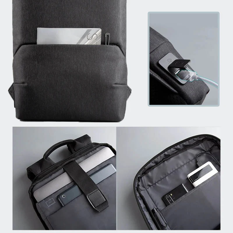 Slendy sac à dos ordinateur fin et léger