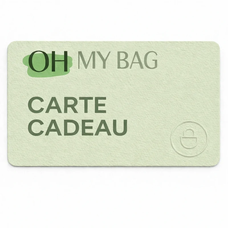 CARTE CADEAU OH MY BAG : montant du bon cadeau 40 €
