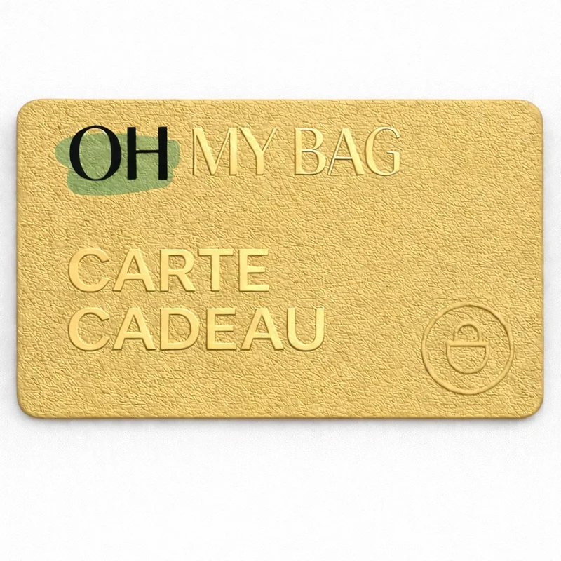 CARTE CADEAU OH MY BAG : montant du bon cadeau 250 €