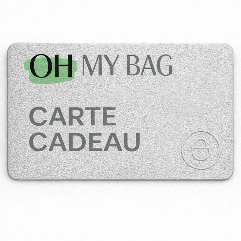 CARTE CADEAU OH MY BAG : montant du bon cadeau 200 €