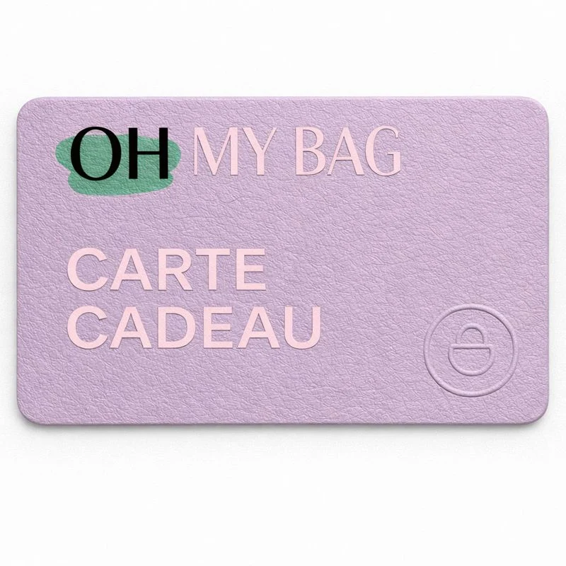 CARTE CADEAU OH MY BAG : montant du bon cadeau 20 €
