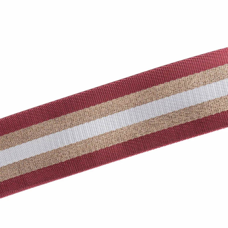 Bandoulière amovible dorée BAYA Rouge garance
