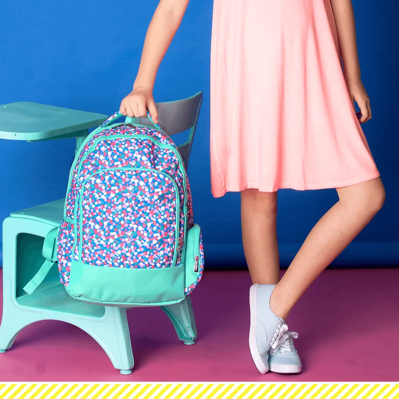 Confetti Pop Backpack - Personalized