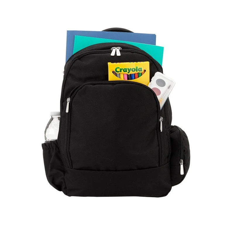 Black Backpack - Personalized