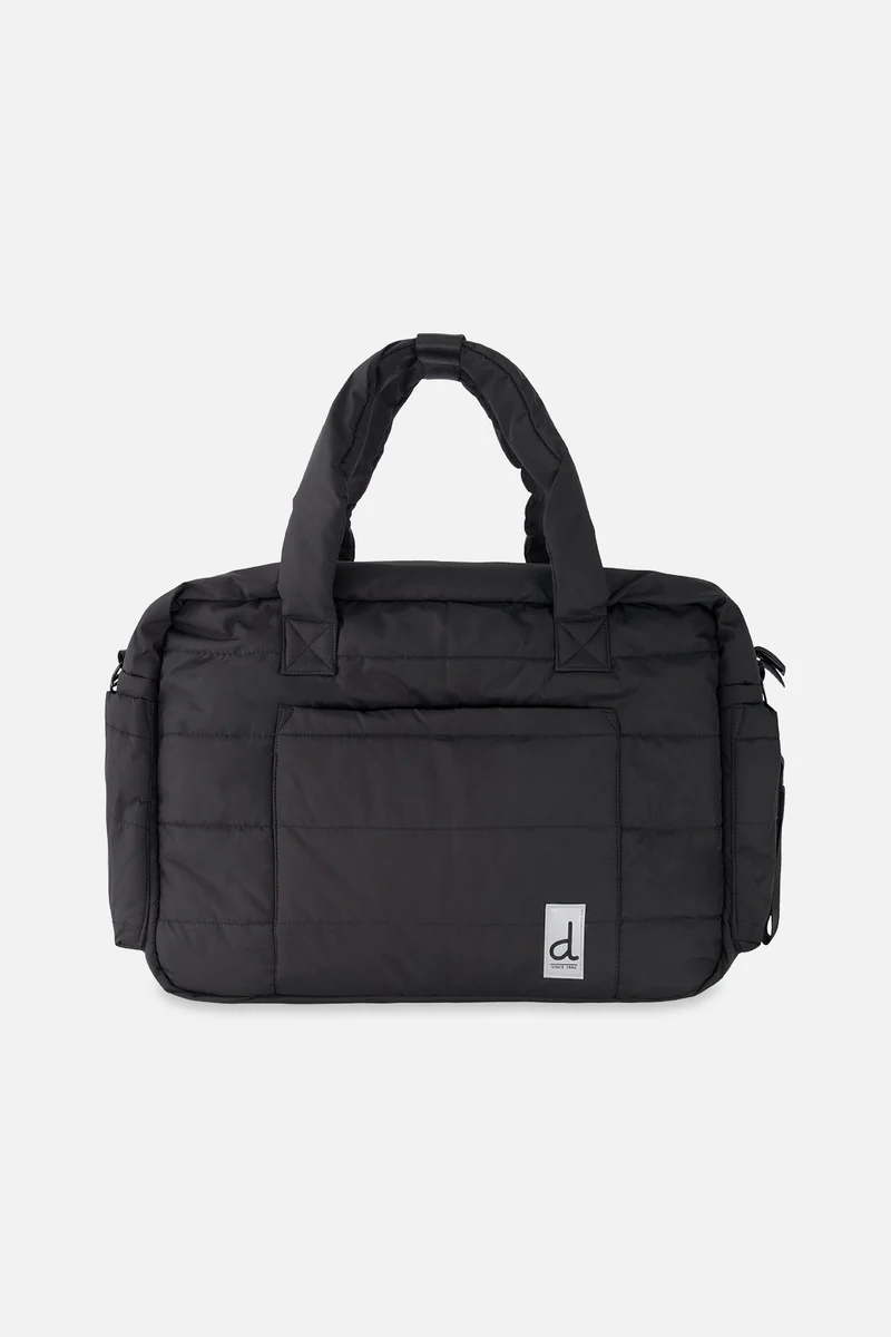 Diaper Bag With Changing Mat Black