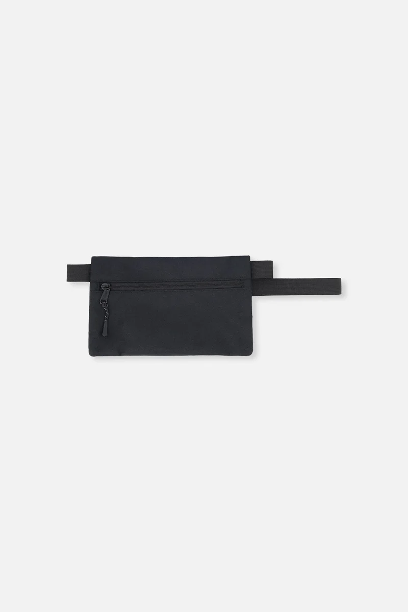Pencil Case Blue And Grey Camouflage