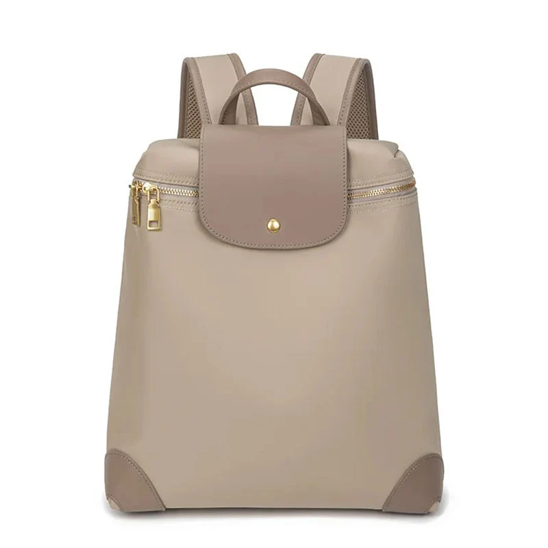 Vigo sac à dos femme tendance toile et cuir