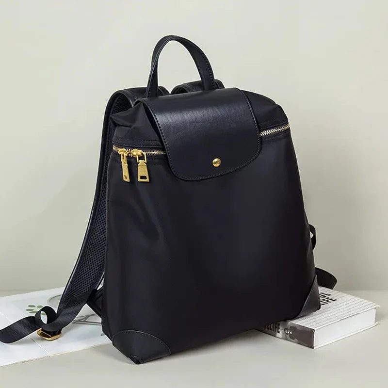 Vigo sac à dos femme tendance toile et cuir