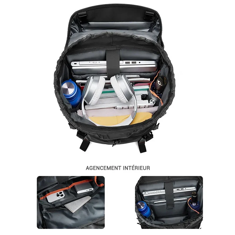 Soren grand sac à dos de voyage