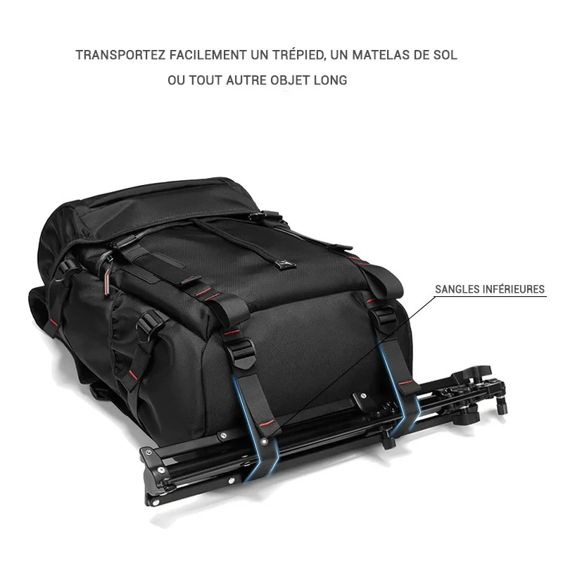 Soren grand sac à dos de voyage