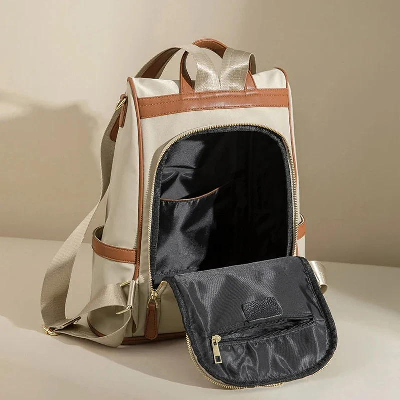 Deauville sac à dos antivol femme