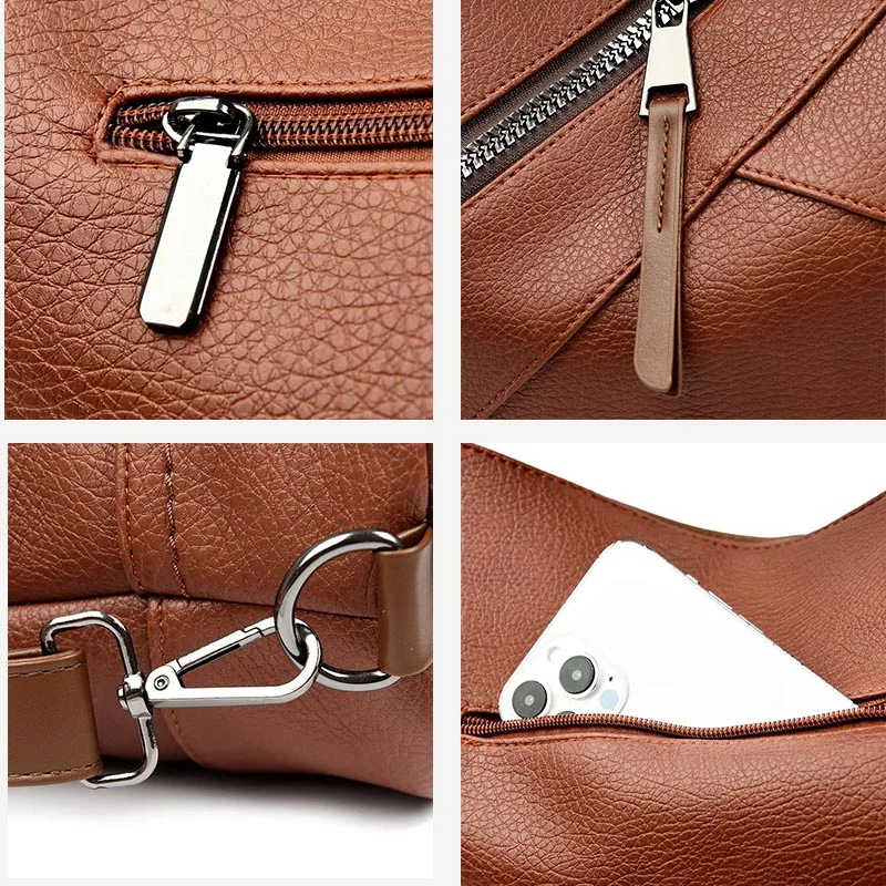 Derby sac à dos convertible sac à main