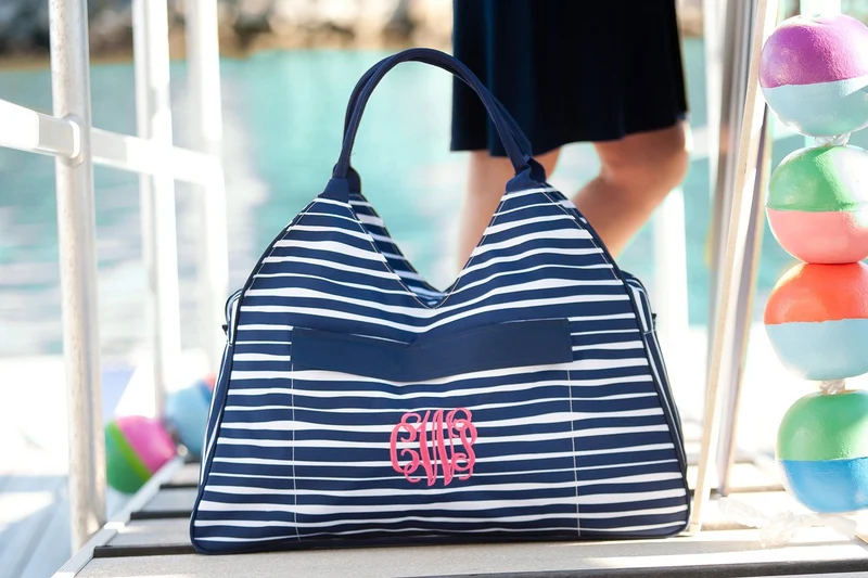 Tidelines Beach Bag - Personalized
