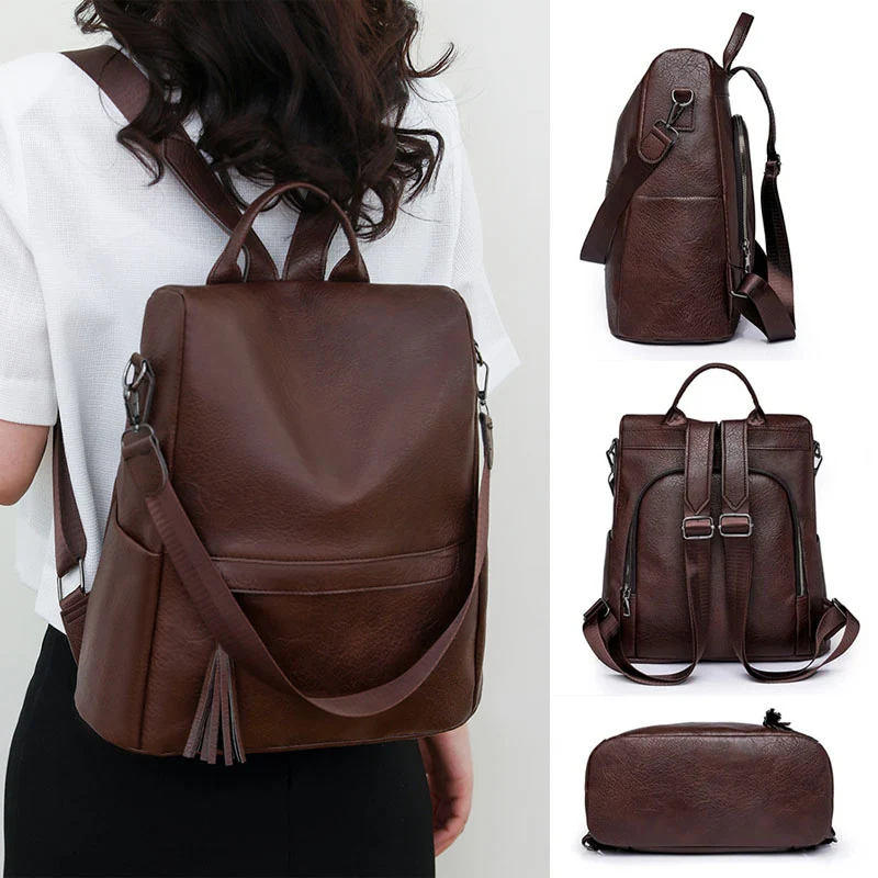 Texas sac à dos antivol femme