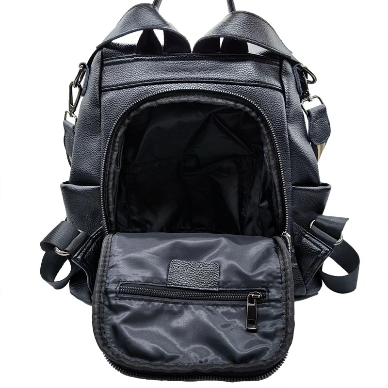 Leeds sac à dos antivol femme premium