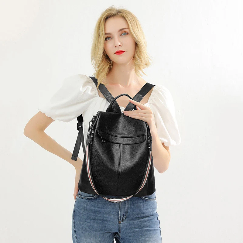 Leeds sac à dos antivol femme premium