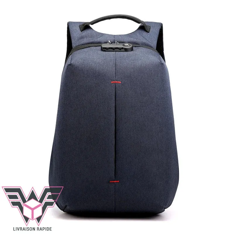 Sami sac à dos ordinateur femme ergonomique