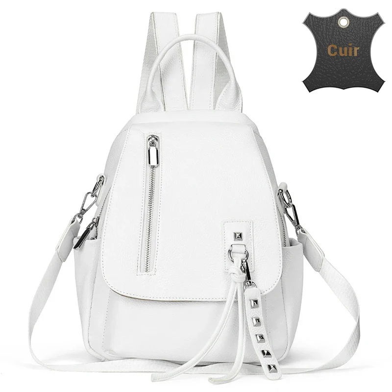 Skara petit sac à dos femme cuir
