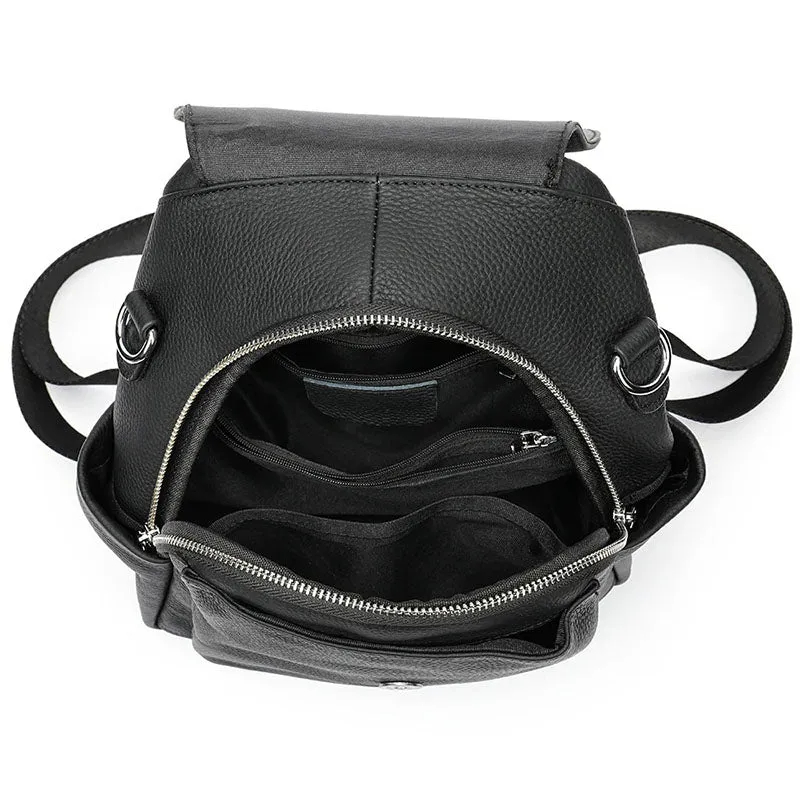 Skara petit sac à dos femme cuir
