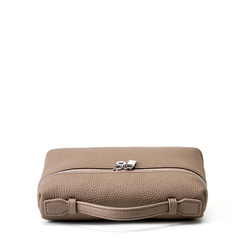 Square mini sac bandoulière femme cuir