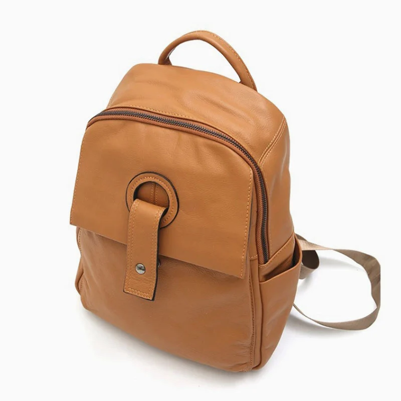Cleveland sac à dos cuir femme