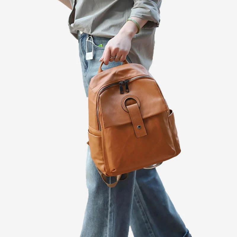 Cleveland sac à dos cuir femme