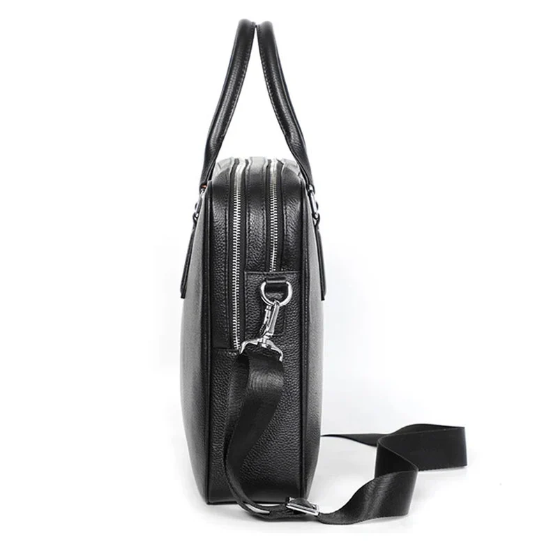 Aren sacoche ordinateur cuir unisexe