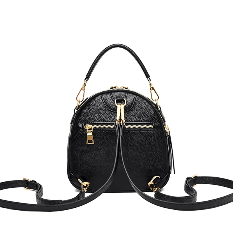 Darwin petit sac à dos femme cuir