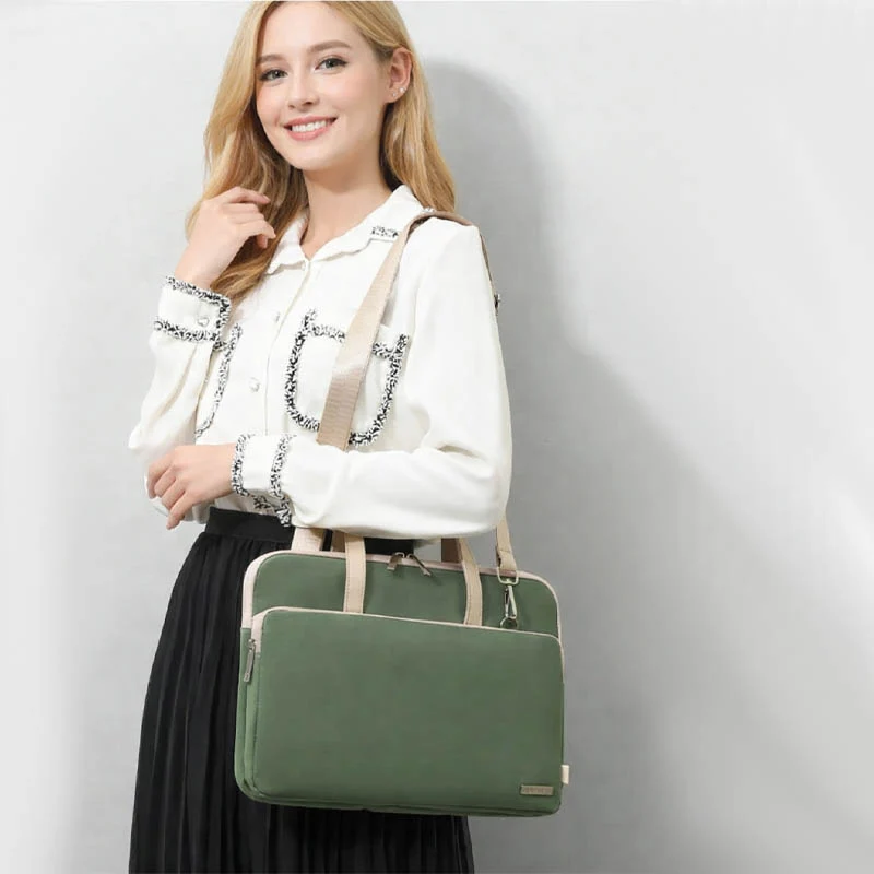 Jiquan sacoche ordinateur femme tendance