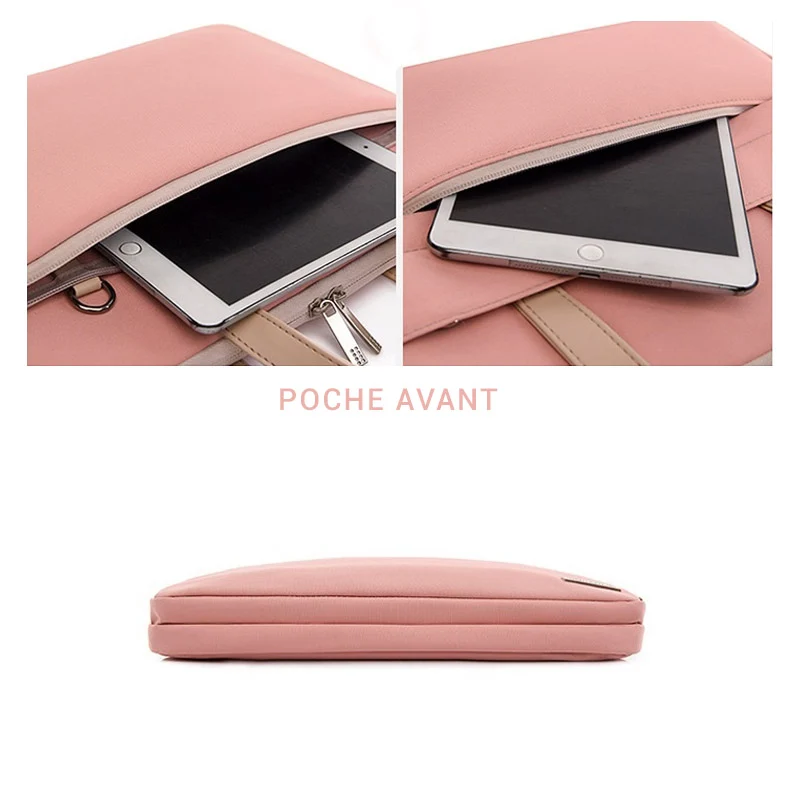 Jiquan sacoche ordinateur femme tendance