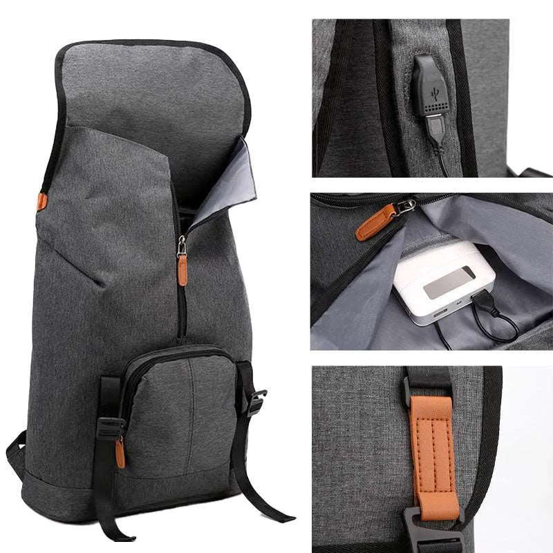 Achille sac à dos femme pour ordinateur portable